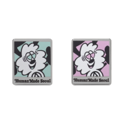 Human Made x Verdy Pins Pink (Set of 2) - Seoul Store Exclusive