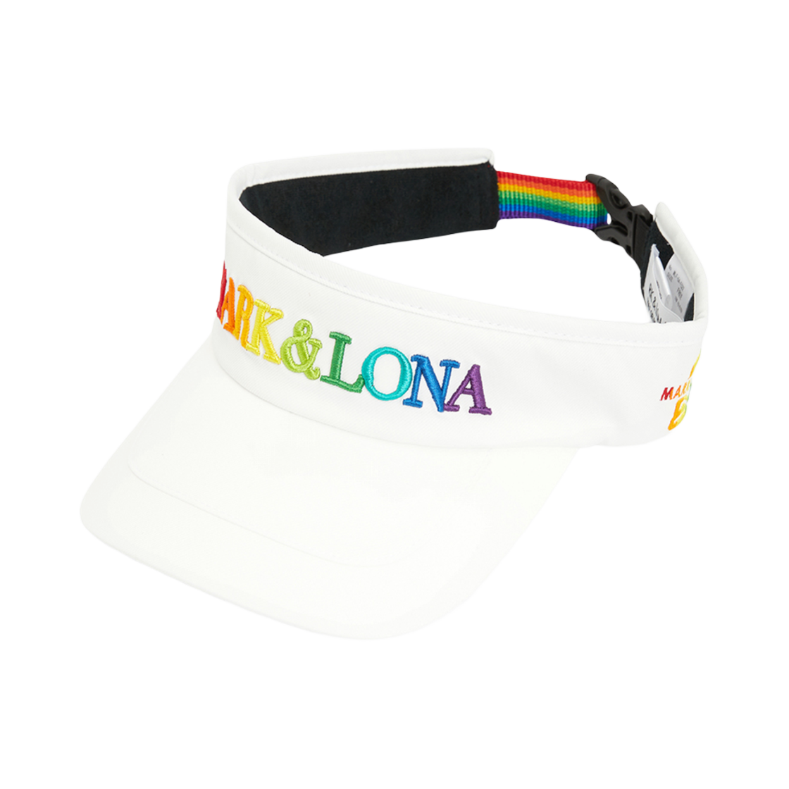 MLF-5A-FC22 Mark & Lona Visor White