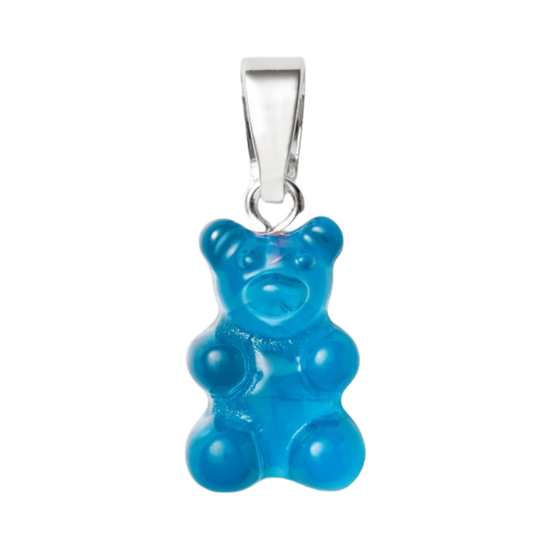 크리스탈 헤이즈 노스텔지아 베어 클래식 커넥터 실버 아주르(Crystal Haze Nostalgia Bear with Classic Connector Silver Azure) - 2