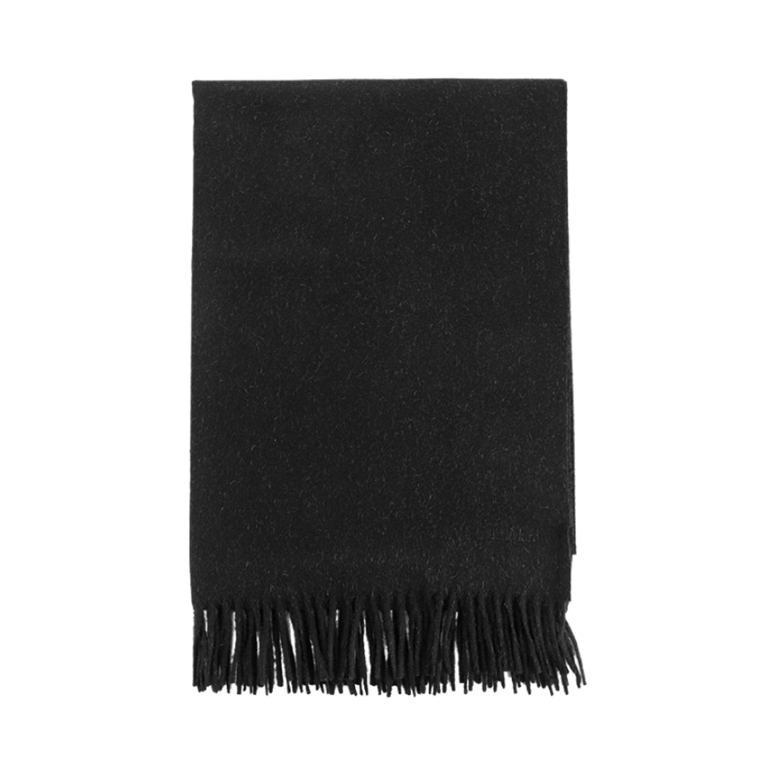 3TARTAN-004 (W) Max Mara 3Tartan Wool Scarf Black