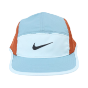 Nike Dri-Fit Fly Unstructured Swoosh Cap Denim Turquoise Glacier Blue