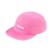 Supreme Corduroy Camp Cap Pink - 25SS