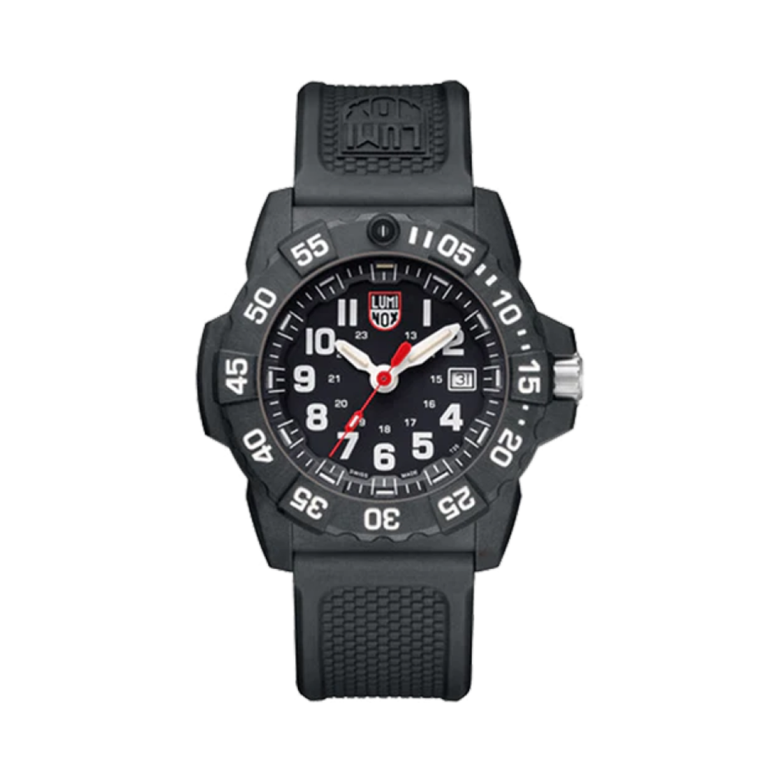 루미녹스 네이비씰 다이브 45mm 제뉴인 러버 블랙(Luminox Navy Seal Dive 45mm Genuine Rubber Black)