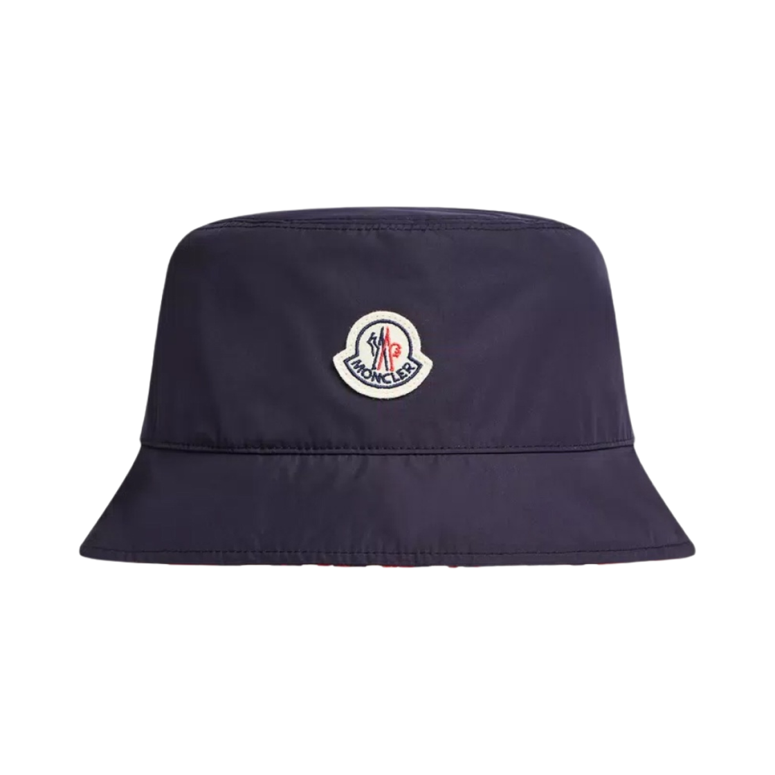 J1-091-3B00004-54A91-778 Moncler Reversible Bucket Hat Night Blue - 24SS