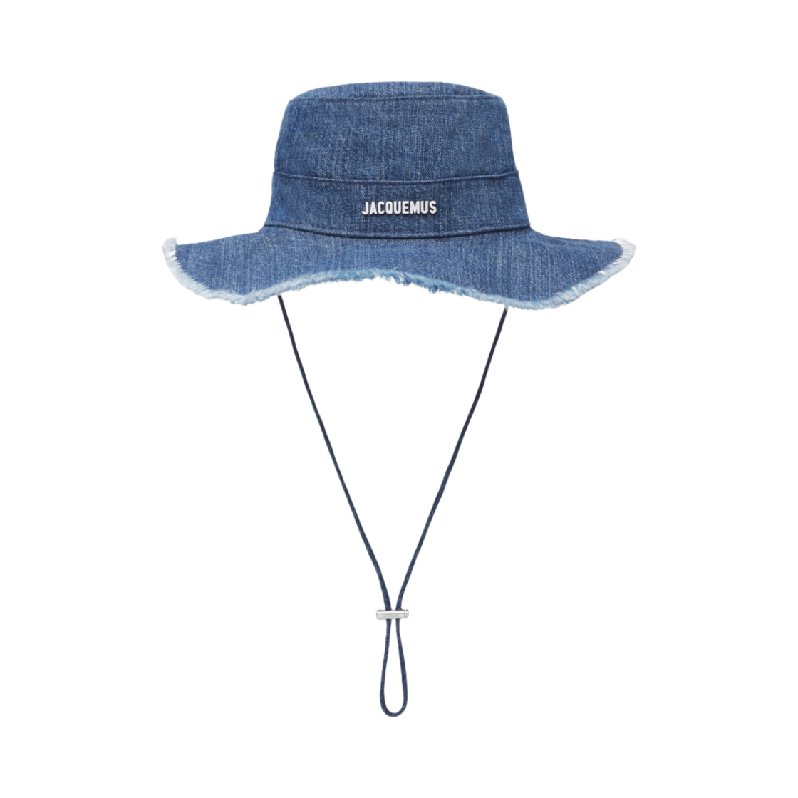 213AC002-1389-330 Jacquemus Le Bob Artichaut Bucket Hat Gradient Blue