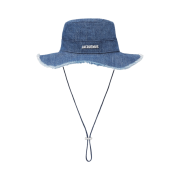 Jacquemus Le Bob Artichaut Bucket Hat Gradient Blue