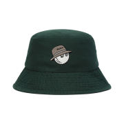 Malbon Golf Bucket Hat Green