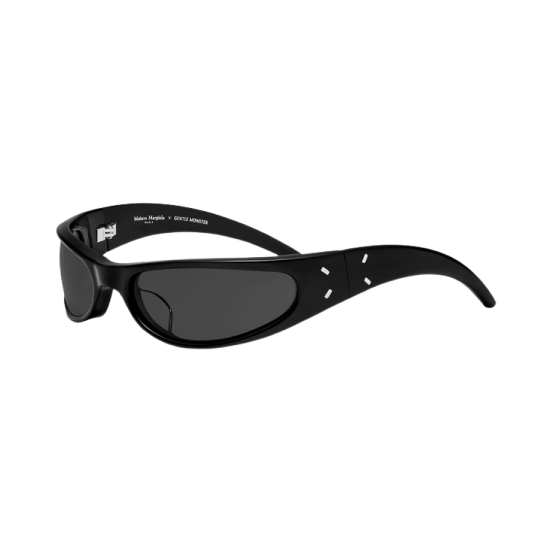 젠틀 몬스터 x 메종 마르지엘라 MM203 블랙 그레이(Gentle Monster x Maison Margiela MM203 Black Gray)