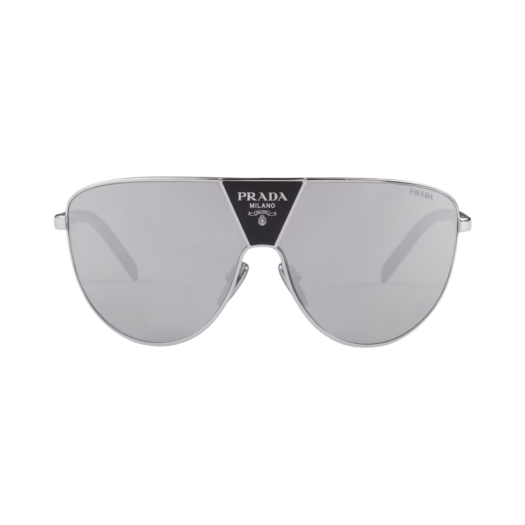 Prada Runway Sunglasses Chromed Lenses
