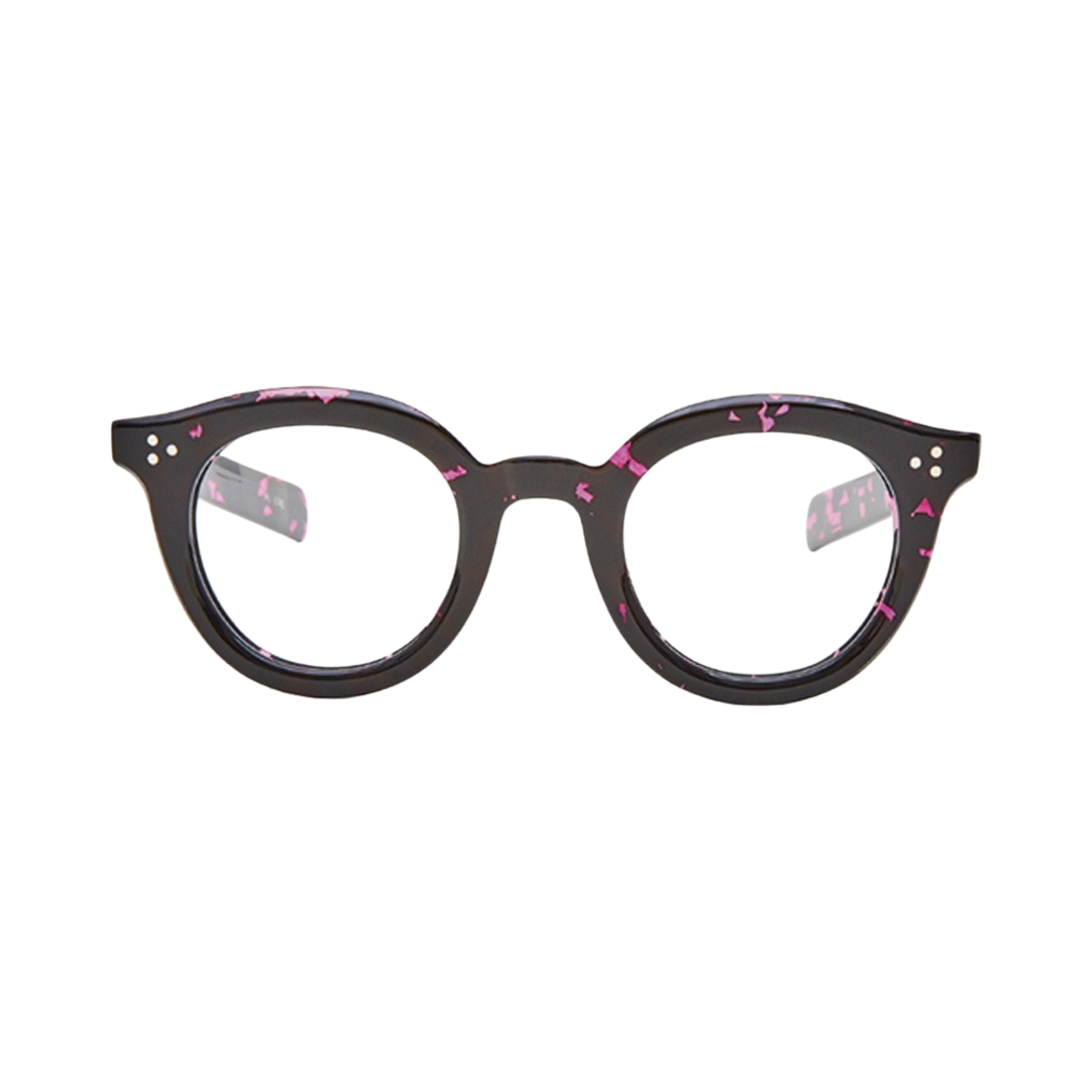 SVPL-002C Sauvage Eyewear Mikado Pink Tort