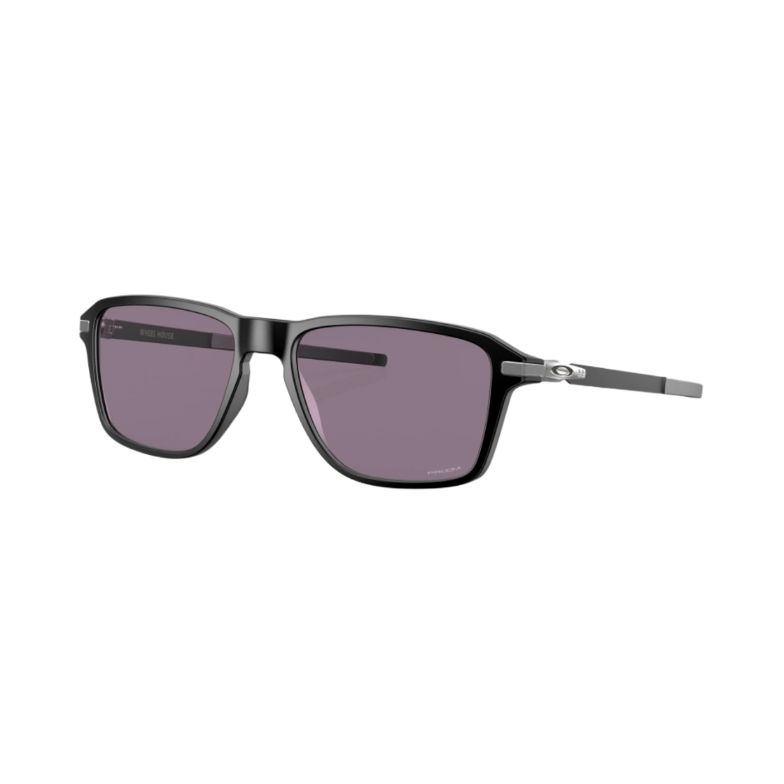 오클리 휠 하루스 사틴 블랙 프레임 프리즘 그레이 렌즈 하이 브릿지 핏(Oakley Wheel House Satin Black Frame Prizm Grey Lenses High Bridge Fit) - 1