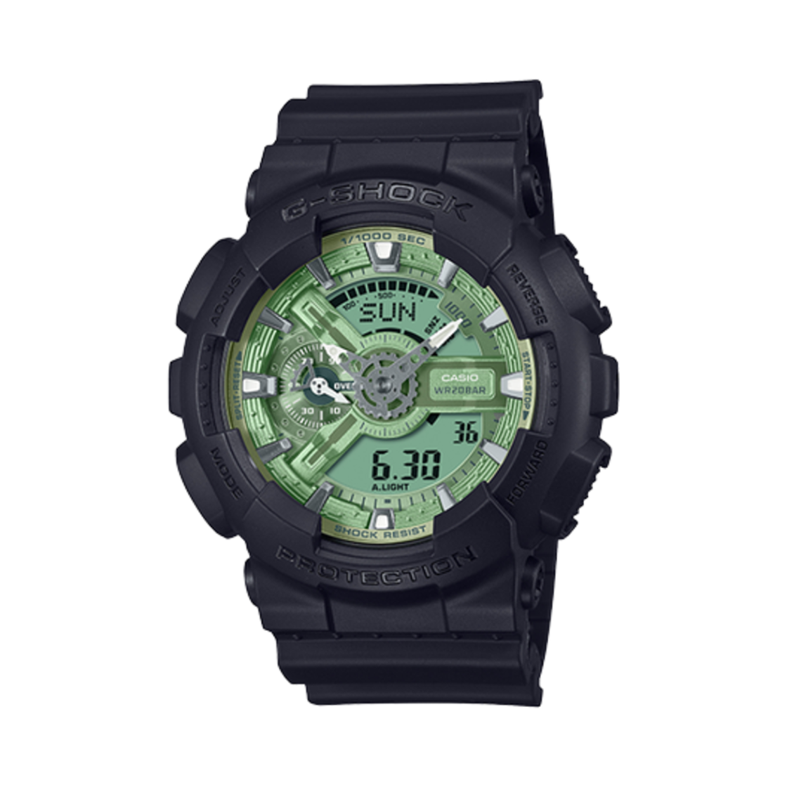 카시오 지샥 GA-110CD-1A3(Casio G-Shock GA-110CD-1A3) - 1