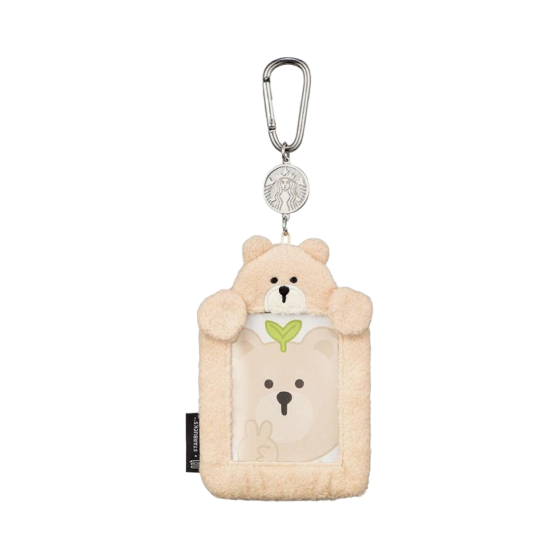스타벅스 x 엔시티 포토 카드 홀더 키체인(Starbucks x NCT Photo Card Holder Keychain) - 2