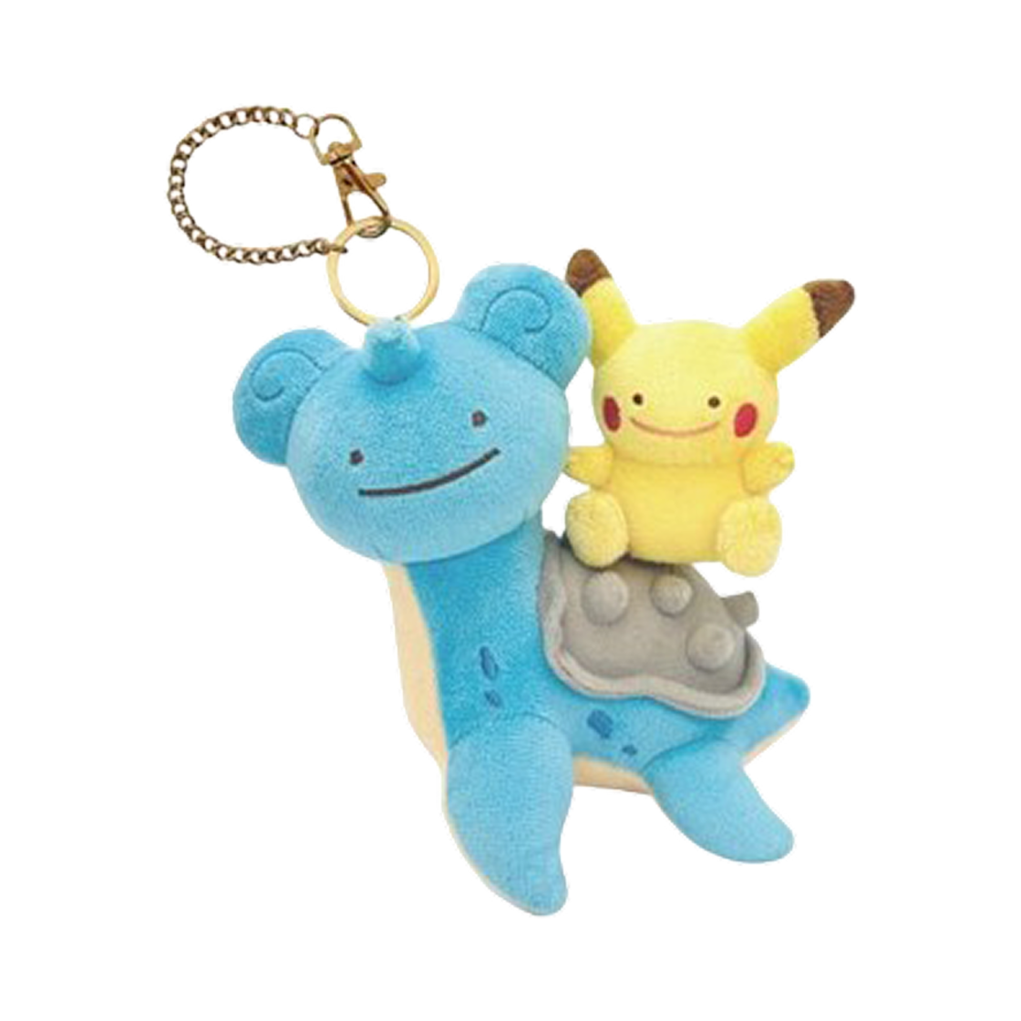 포켓몬 메타몽의 타임 캡슐 포켓몬 스토어 변신 메타몽 기믹 마스코트 라프라스 & 피카츄(Pokemon Ditto's Time Capsule Pokemon Store Transform Ditto Gimmick Mascot Lapras & Pikachu)
