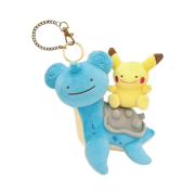 Pokemon Ditto's Time Capsule Pokemon Store Transform Ditto Gimmick Mascot Lapras & Pikachu