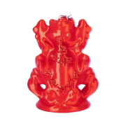 Darkr8m Studio x Surin Keyring Red