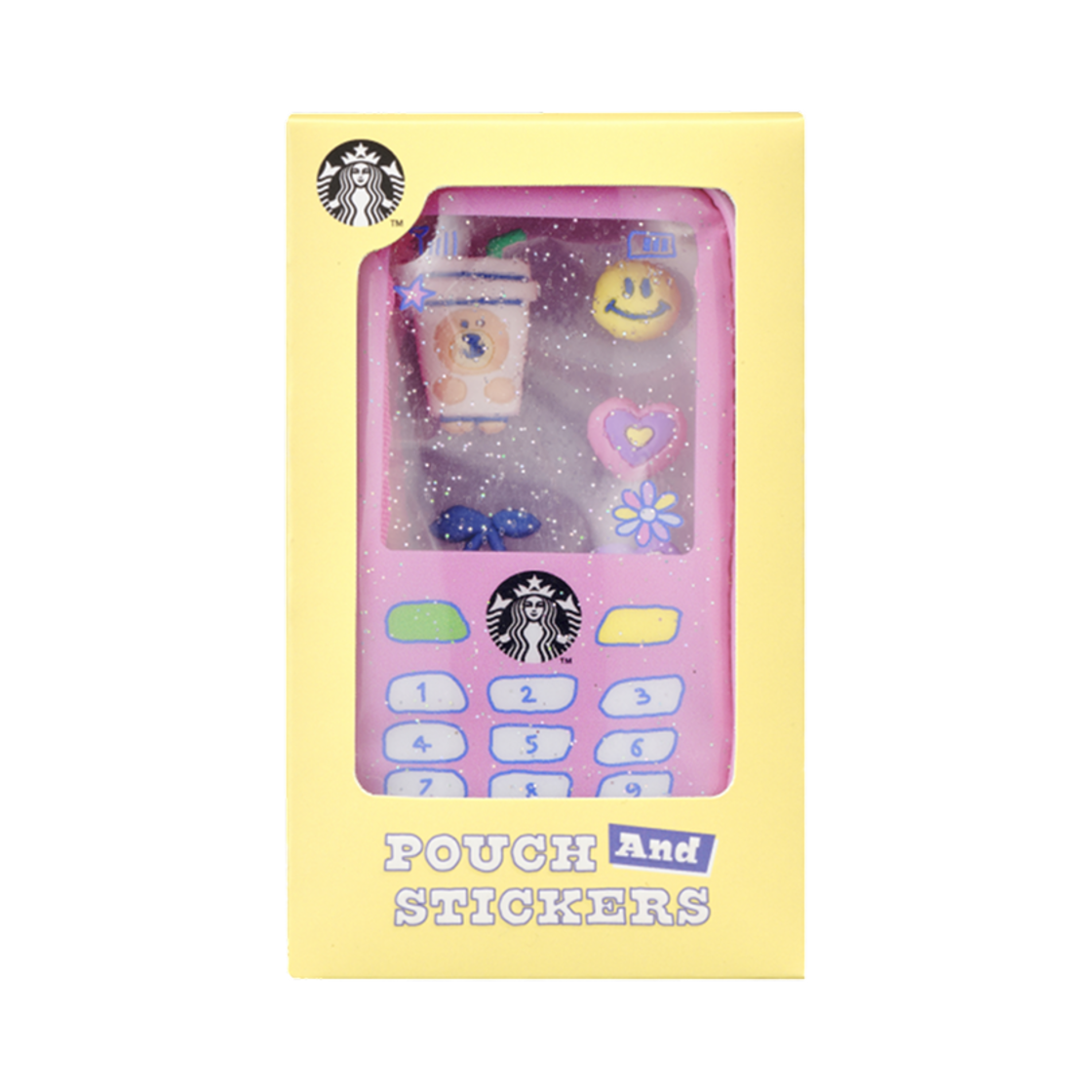 스타벅스 캠퍼스 베어리 파우치 키링(Starbucks Campus Beari Pouch Keyring) - 3