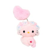 Sanrio Charmmy Kitty Heisei Fluffy Heart Mascot Holder