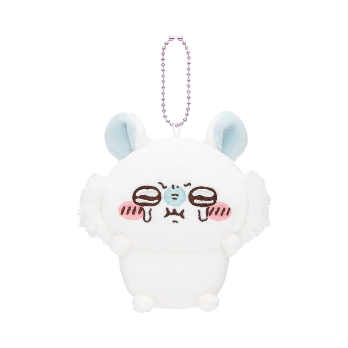 치이카와 PUN. 마스코트 키링 모몽가(Chiikawa PUN. Mascot Keyring Momonga)