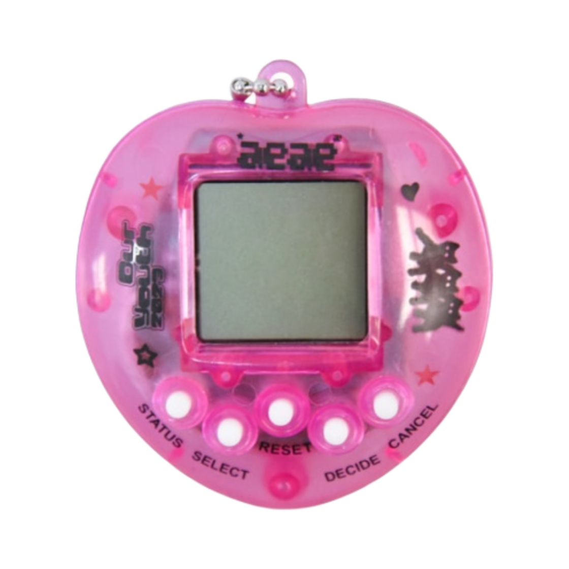 에이에이 프렌즈 키링 핑크(Aeae Friends Keyring Pink) - 1