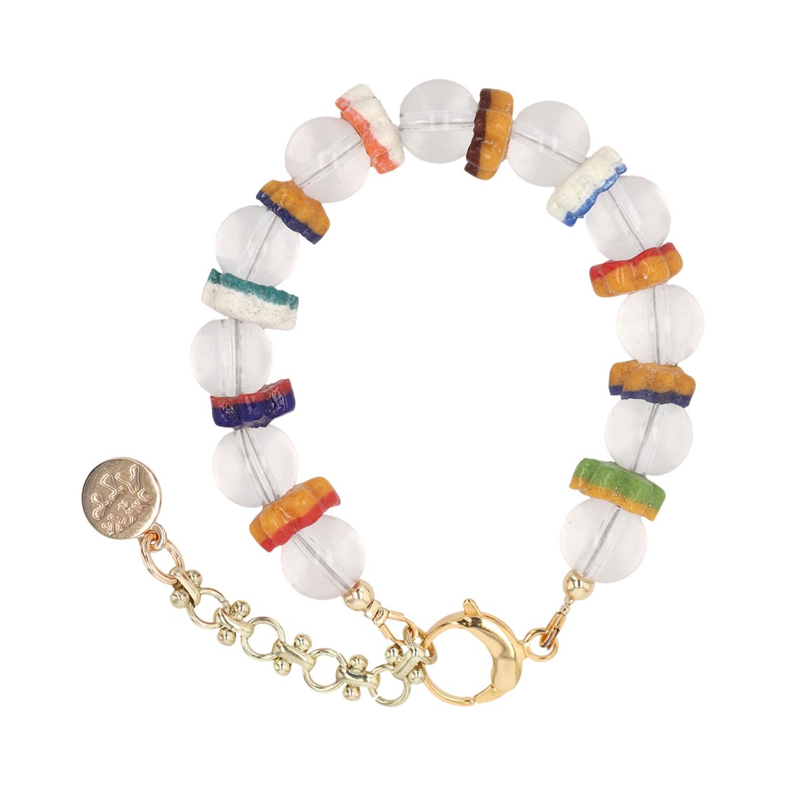 토우토우아카이브 림피드 팔찌 믹스(TOWTOW.ARCHIVE Limpid Bracelet Mix) - 1