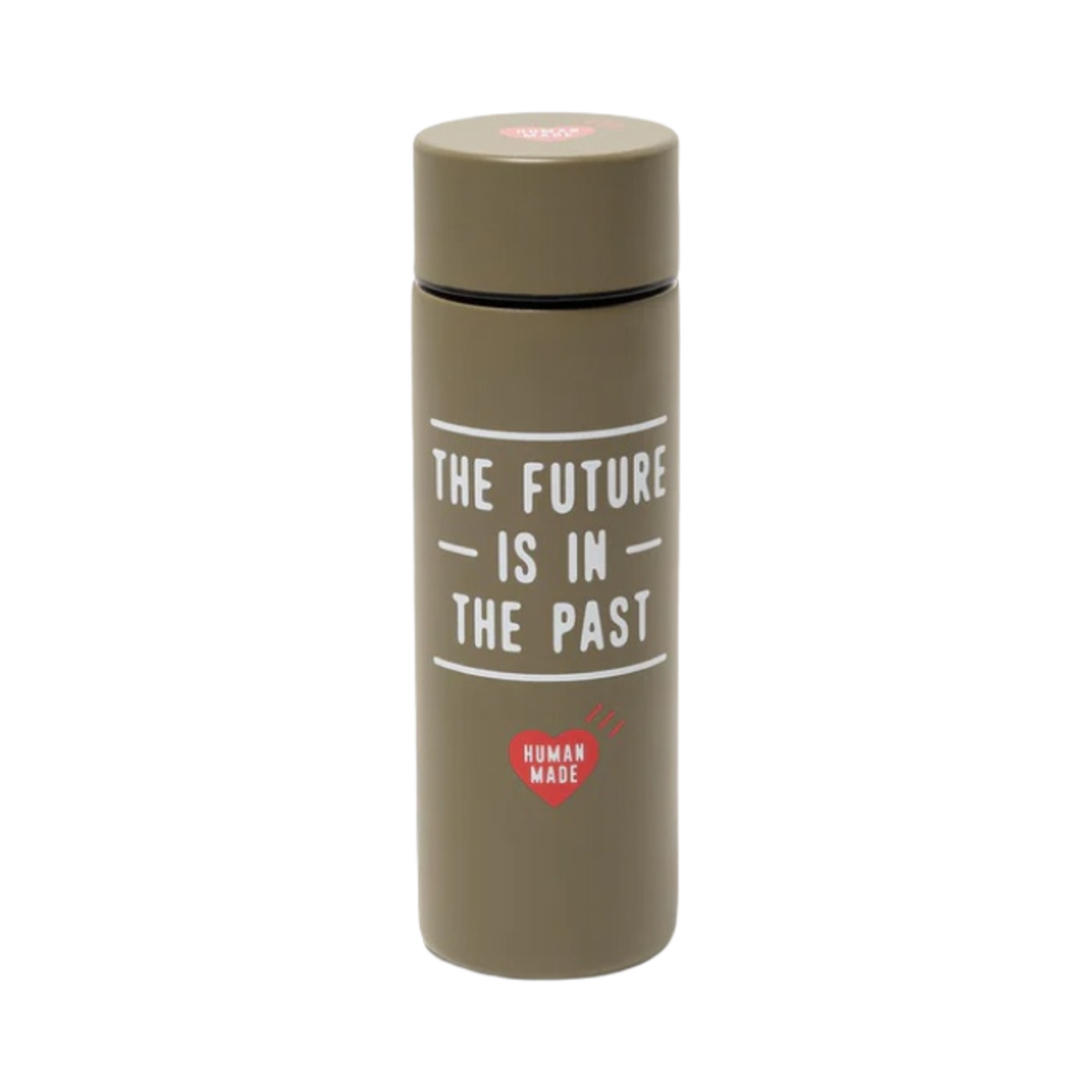 휴먼 메이드 포켓 병 130ml 올리브 드랩(Human Made Pocket Bottle 130ml Olive Drab)