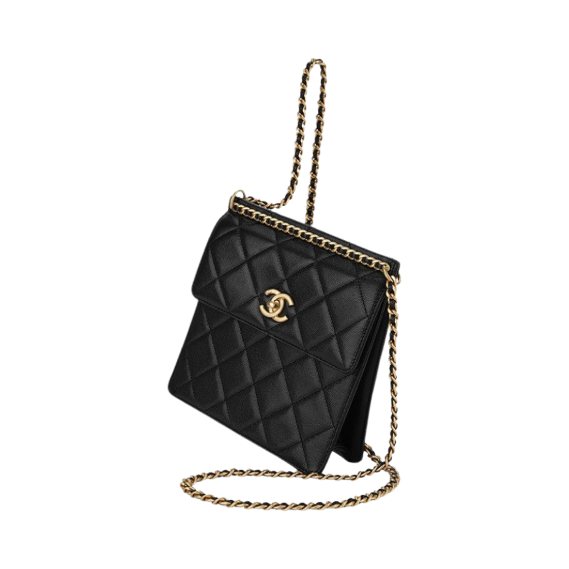 샤넬 백팩 그레인드 카프스킨 & 골드 메탈 블랙(Chanel Backpack Grained Calfskin & Gold Black) - 2