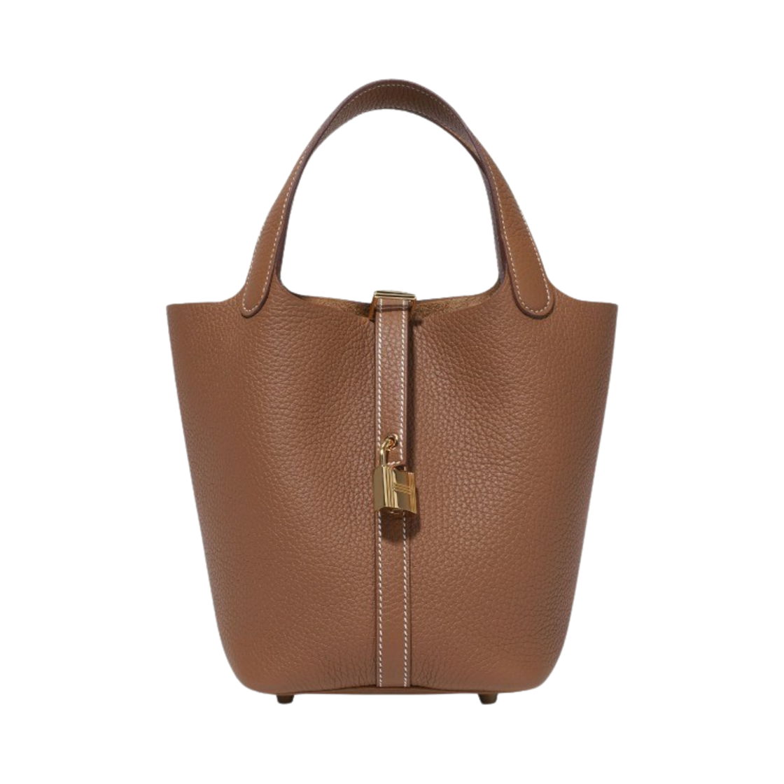 에르메스 피코탄 락 18 백 클레망스 & 골드 하드웨어 골드(Hermes Picotin Lock 18 Bag Clemence & Gold Gold)