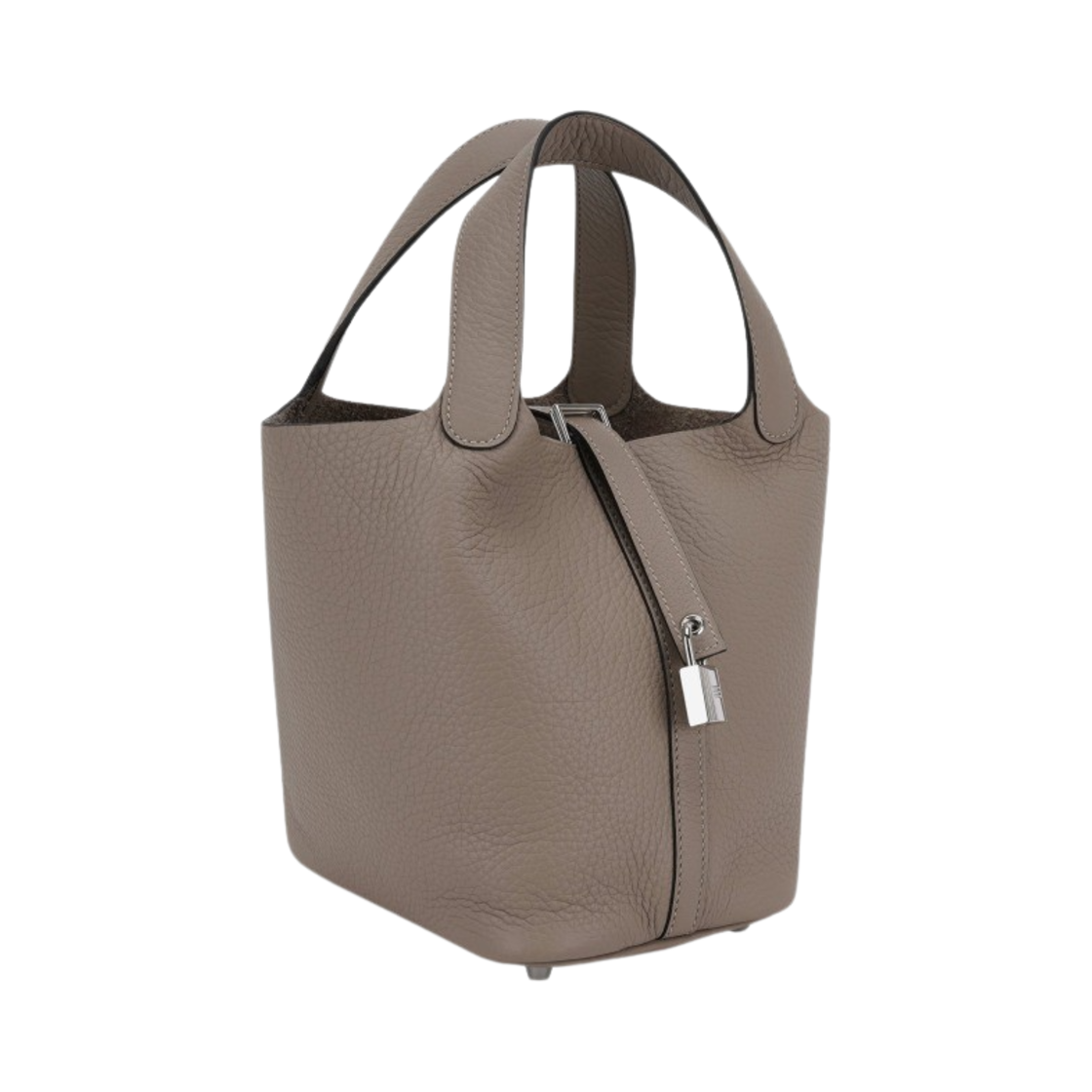 에르메스 피코탄 락 18 백 클레망스 & 팔라듐 하드웨어 그리 뚜르뜨렐(Hermes Picotin Lock 18 Bag Clemence & Palladium Gris Tourterelle) - 2
