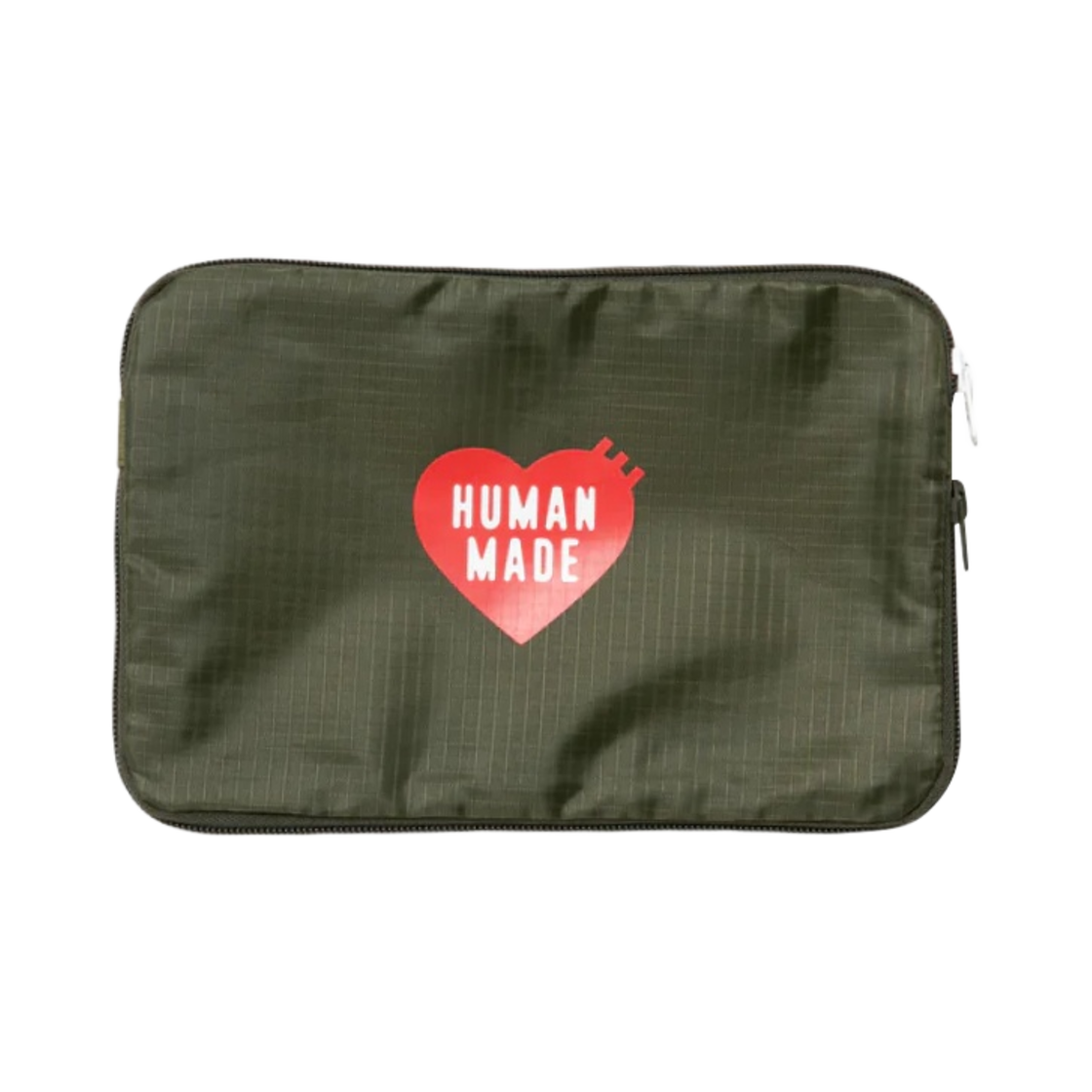 휴먼 메이드 트래블 케이스 미디움 올리브 드랩(Human Made Travel Case Medium Olive Drab) - 1