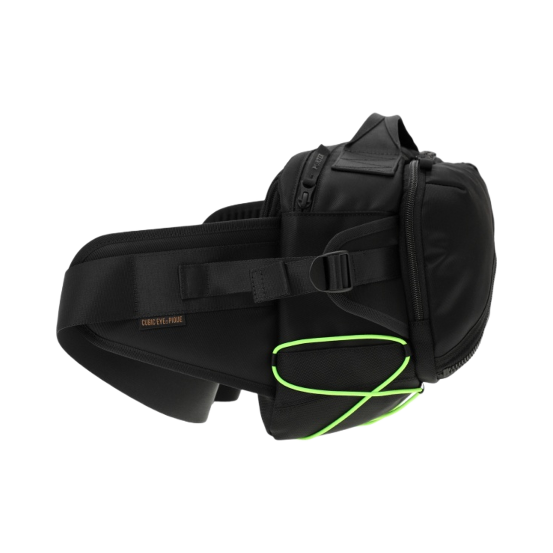 포터 띵즈 웨이스트백 블랙(Porter Things Waist Bag Black) - 3