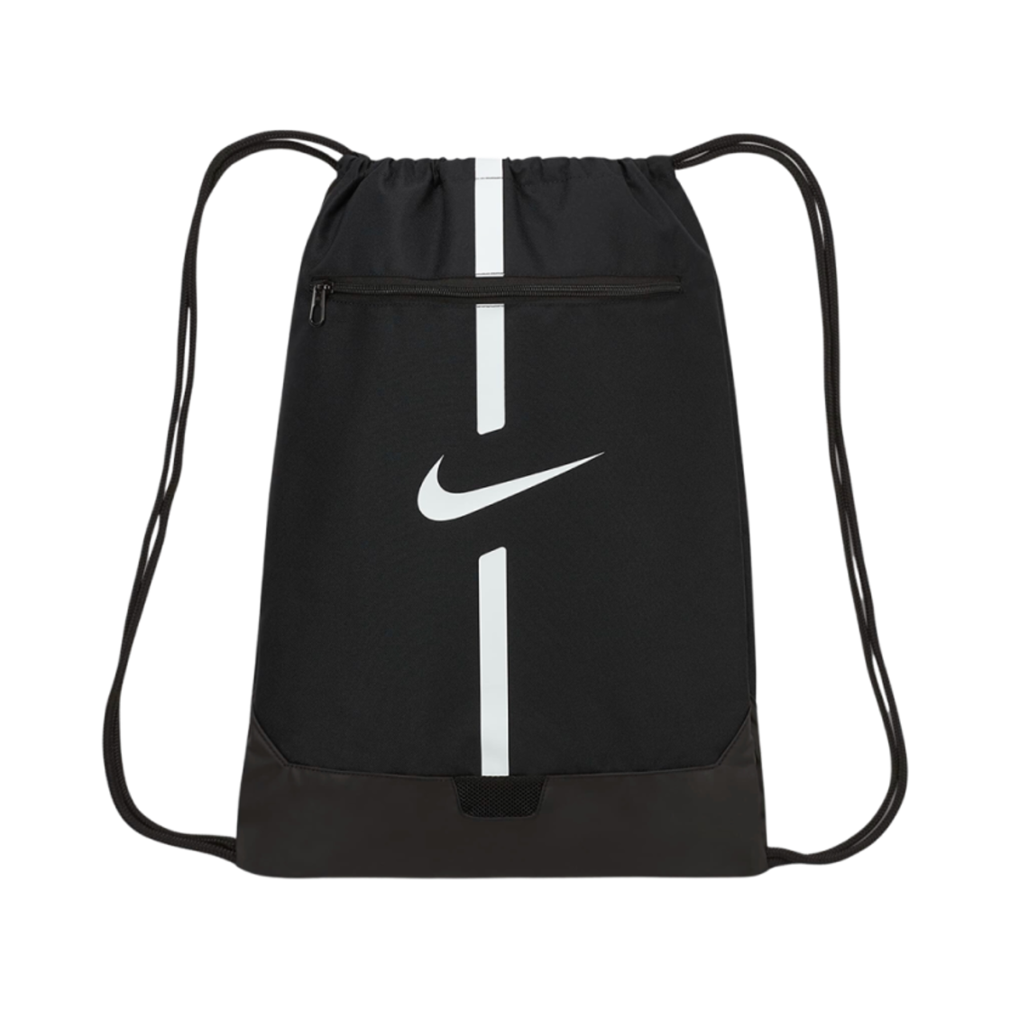 나이키 아카데미 짐 색 18L 블랙 화이트(Nike Academy Gym Sack 18L Black White)