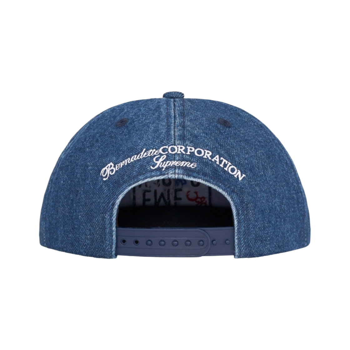 슈프림 x 베르나데트 코퍼레이션 6-패널 캡 데님 - 23SS(Supreme x Bernadette Corporation 6-Panel Denim - 23SS) - 2