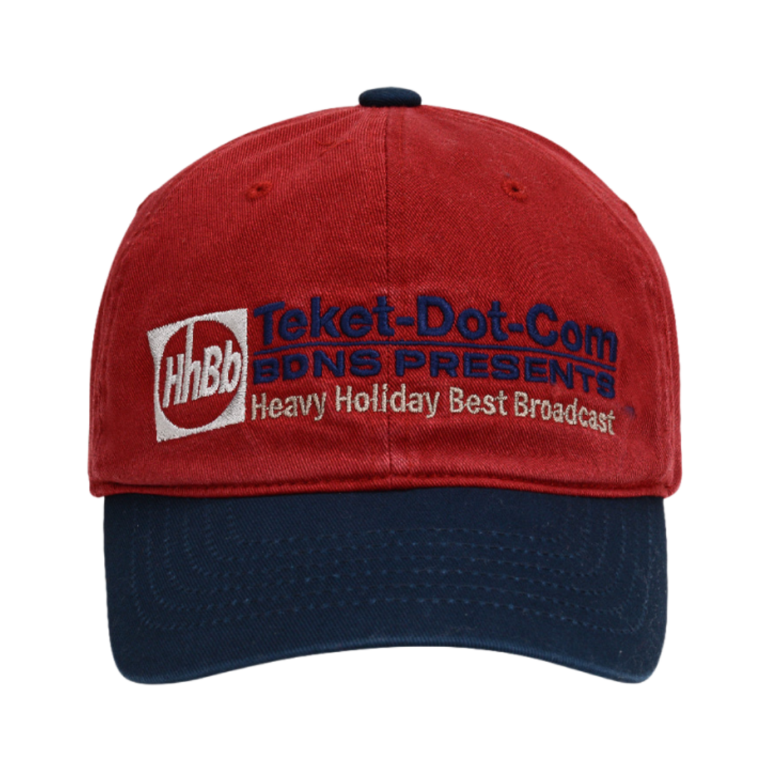 빠더너스 x 테켓 헤비 홀리데이 캡 레드(BDNS x Teket Heavy Holiday Cap Red)