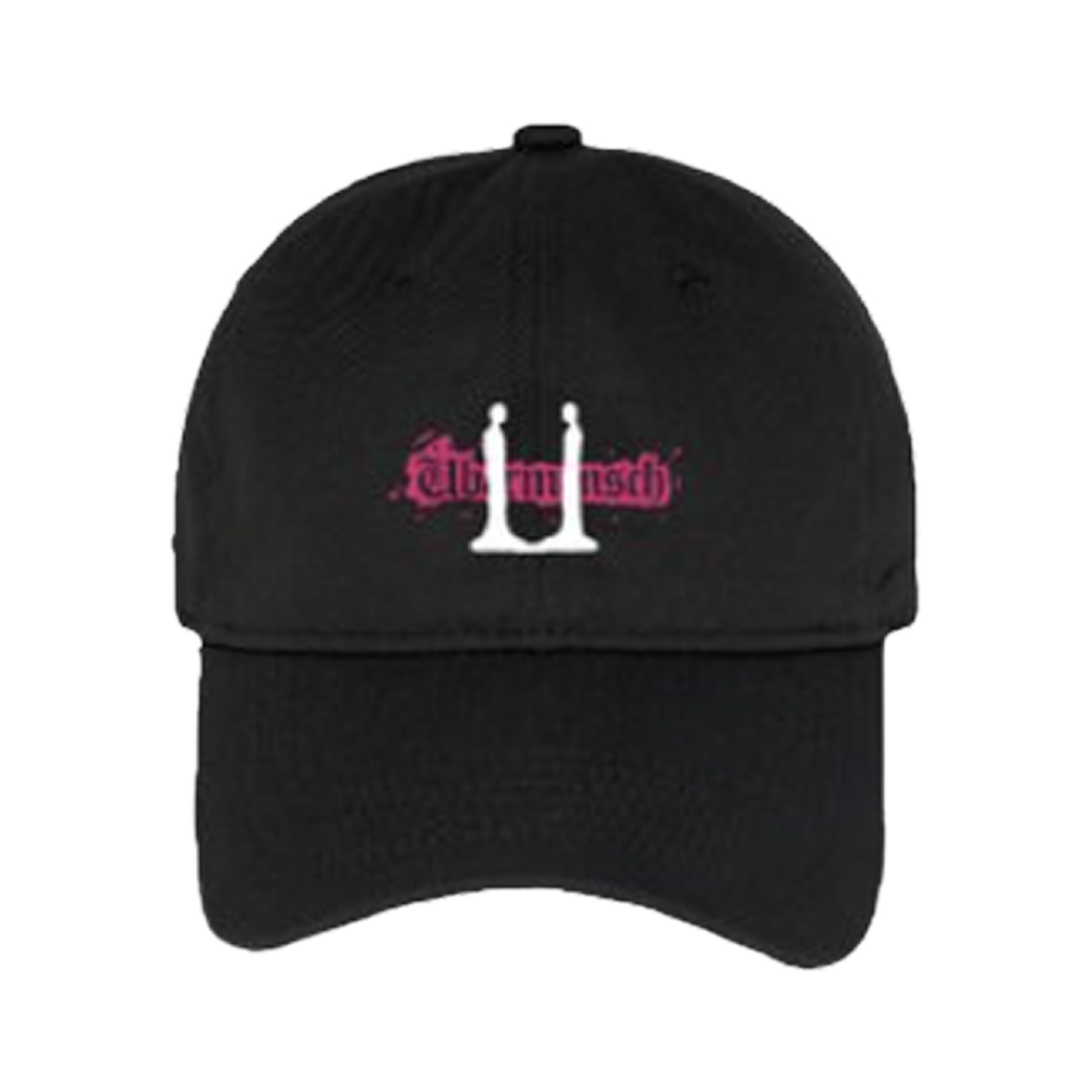 지드래곤 위버멘쉬 볼캡 블랙(G-DRAGON Ubermensch Ball Cap Black)