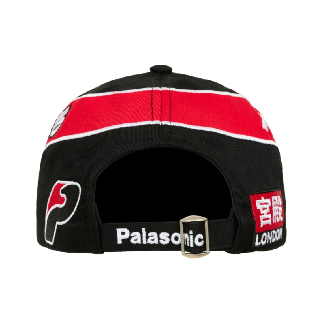 팔라스 패스터 6-패널 블랙 레드 - 24SS(Palace Faster 6-Panel Black Red - 24SS) - 2