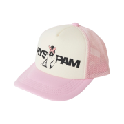 Hysteric Glamour x P.A.M Alien Girl Mesh Cap Pink