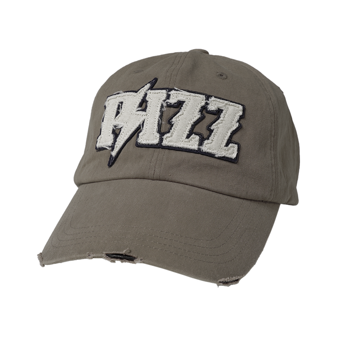 멜로우 리즈 빈티지 트윌 볼캡 토프(MELLOW Rizz Vintage Twill Ball Cap Taupe)