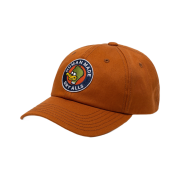 Human Made 6 Panel Twill Cap Brown