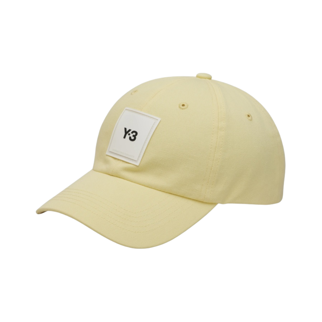 Y-3 스퀘어 라벨 캡 옐로우(Y-3 Square Label Cap Yellow) - 1