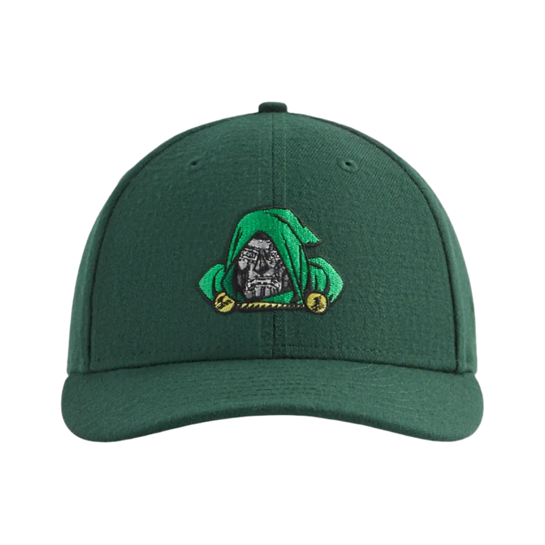 KHM050735-302 Kith x Marvel New Era Dr. Doom 59Fifty Fitted Stadium