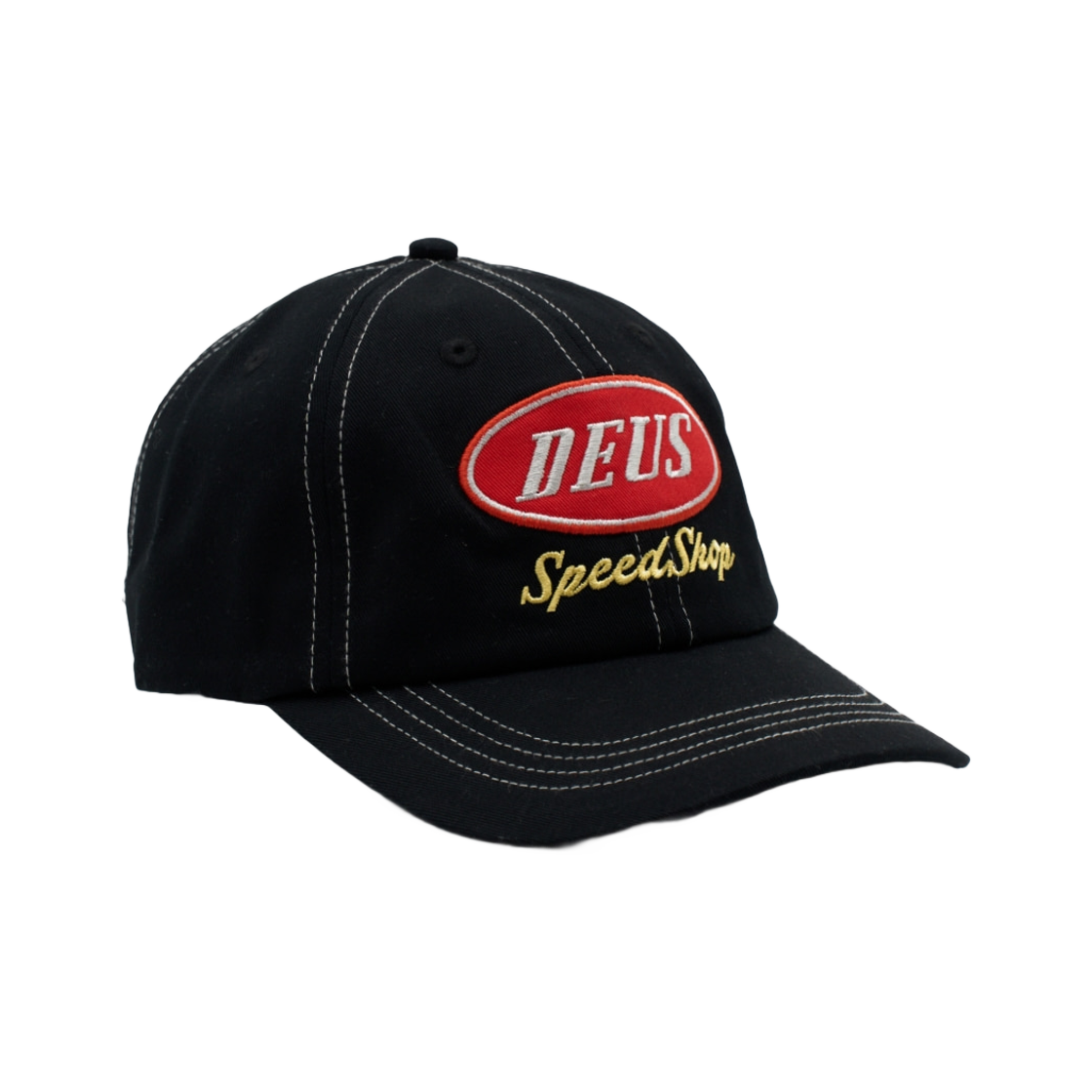 - Deus Ex Machina Speedshop Cap Black