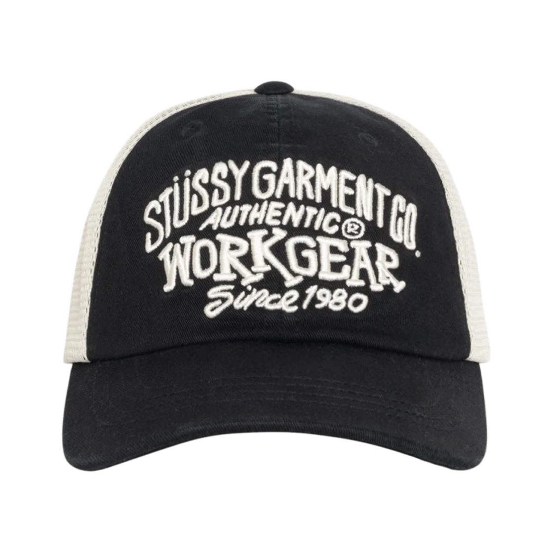 스투시 로우 프로파일 워크기어 스트랩백 블랙(Stussy Low Profile Workgear Strapback Black)