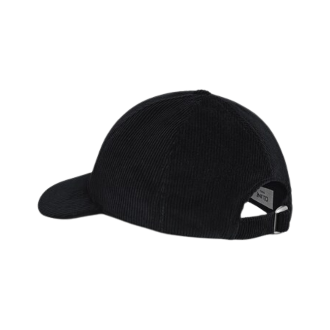 셀린느 코튼 트리옹프 베이스볼 캡 블랙 오프 화이트(Celine Triomphe Baseball Cap in Cotton Black Off White) - 2