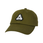 Palace Tri-Ferg Patch 6-Panel Olive - 21FW