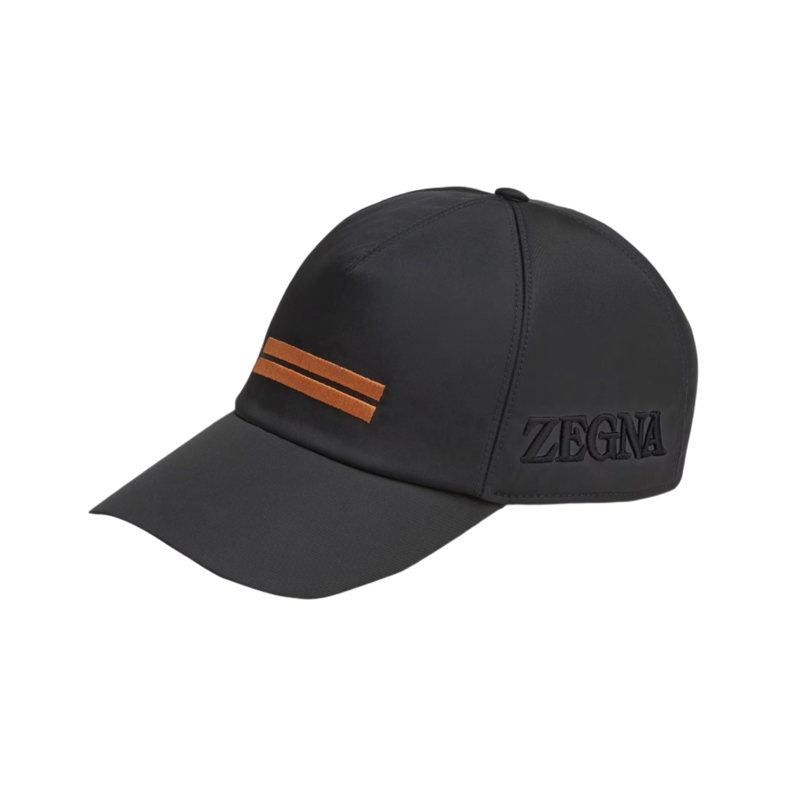 제냐 테크니컬 패브릭 햇 블랙(Zegna Technical Fabric Hat Black)