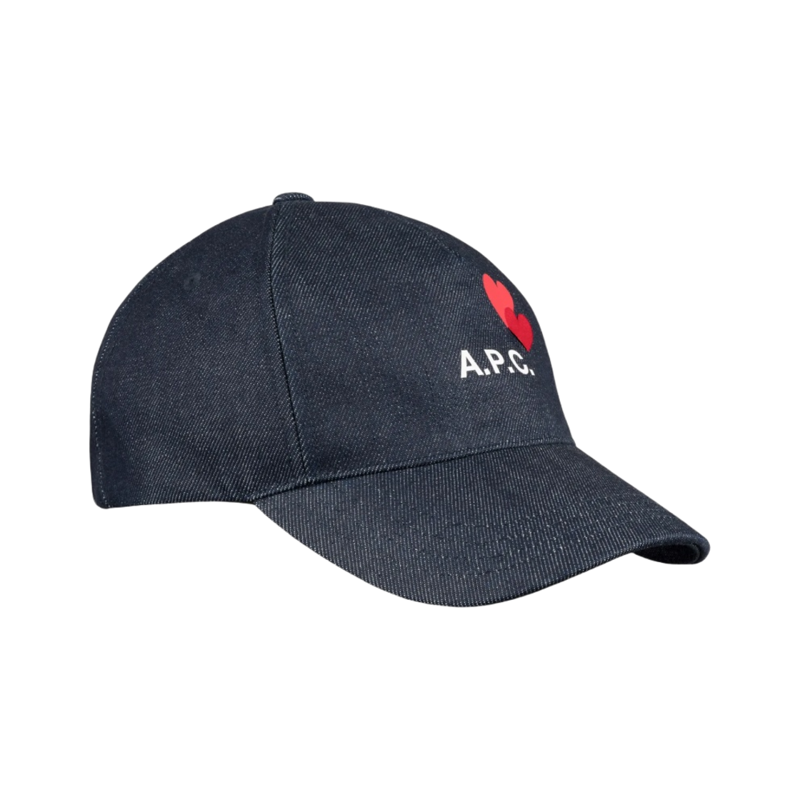 COCSX-M24132-IAI A.P.C. Eden Blondie Baseball Cap Indigo