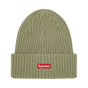 Supreme Overdyed Beanie Dusty Olive - 25SS