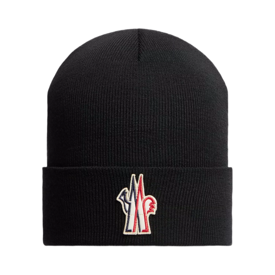 J2-097-3B10000-09974-999 Moncler Wool Beanie Black - 24FW