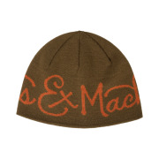 Deus Ex Machina Jacquard Beanie Brown